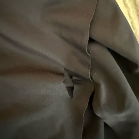 SKIMS Signature Swimsuit Cover Up Sarong Skirt Onyx Black - Picture 8 of 11